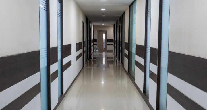 The interior of Viyal Technologies.